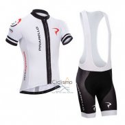 Pinarello Ropa Ciclismo Culotte Corto 2014 Hombre Mangas Cortas Blanco