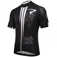 Pinarello Ropa Ciclismo Culotte Corto 2016 Hombre Mangas Cortas Negro Blanco