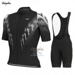 Rapha Ropa Ciclismo Culotte Corto 2019 Hombre Mangas Cortas Negro Blanco