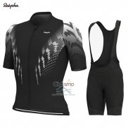 Rapha Ropa Ciclismo Culotte Corto 2019 Hombre Mangas Cortas Negro Blanco