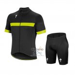 Specialized Ropa Ciclismo Culotte Corto 2018 Hombre Mangas Cortas Negro Blanco AMarillo