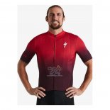 Specialized Ropa Ciclismo Culotte Corto 2021 Hombre Mangas Cortas Profundo Rojo