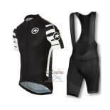 Assos Ropa Ciclismo Culotte Corto 2016 Hombre Mangas Cortas Profundo Negro