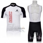 Bmc Ropa Ciclismo Culotte Corto 2011 Mangas Cortas Blanco