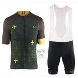 Craft Ropa Ciclismo Culotte Corto 2018 Hombre Mangas Cortas Monument APagado Verde