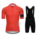 Le Col Ropa Ciclismo Culotte Corto 2020 Hombre Mangas Cortas Rojo