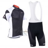 Nalini Ropa Ciclismo Culotte Corto 2013 Men Mangas Cortas Gris y Negro