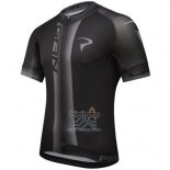 Pinarello Ropa Ciclismo Culotte Corto 2016 Hombre Mangas Cortas Negro Plata