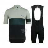 Rapha Ropa Ciclismo Culotte Corto 2021 Hombre Mangas Cortas Luz Verde