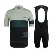 Rapha Ropa Ciclismo Culotte Corto 2021 Hombre Mangas Cortas Luz Verde