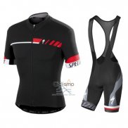 Specialized Ropa Ciclismo Culotte Corto 2018 Hombre Mangas Cortas Negro Rojo Blanco