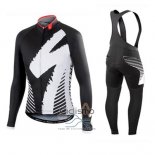 Specialized Ropa Ciclismo Culotte Largo 2016 Hombre Mangas Largas Ml Profundo Negro