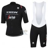 Trek Segafrojoo Ropa Ciclismo Culotte Corto 2017 Mangas Cortas Negro
