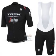 Trek Segafrojoo Ropa Ciclismo Culotte Corto 2017 Mangas Cortas Negro