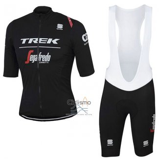 Trek Segafrojoo Ropa Ciclismo Culotte Corto 2017 Mangas Cortas Negro