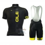 Ale Ropa Ciclismo Culotte Corto 2016 Hombre Mangas Cortas Negro