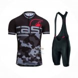 Castelli Ropa Ciclismo Culotte Corto 2021 Hombre Mangas Cortas Negro Gris