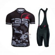 Castelli Ropa Ciclismo Culotte Corto 2021 Hombre Mangas Cortas Negro Gris