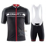 Craft Ropa Ciclismo Culotte Corto 2016 Hombre Mangas Cortas Rojo y Negro
