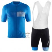Craft Ropa Ciclismo Culotte Corto 2017 Hombre Mangas Cortas Azul