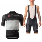 Giro d'Italia Ropa Ciclismo Culotte Corto 2023 Hombre Mangas Cortas Negro