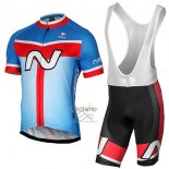 Nalini Navision Ropa Ciclismo Culotte Corto 2017 Men Mangas Cortas Azur