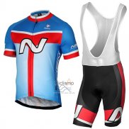 Nalini Navision Ropa Ciclismo Culotte Corto 2017 Men Mangas Cortas Azur