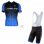 Nalini Ropa Ciclismo Culotte Corto 2021 Men Mangas Cortas Negro Azul