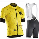 Northwave Ropa Ciclismo Culotte Corto 2019 Hombre Mangas Cortas AMarillo