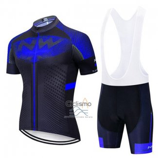 Northwave Ropa Ciclismo Culotte Corto 2020 Hombre Mangas Cortas Azul Negro