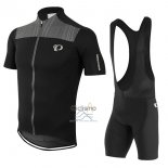 Pearl Izumi Ropa Ciclismo Culotte Corto 2017 Hombre Mangas Cortas Negro y Gris