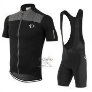 Pearl Izumi Ropa Ciclismo Culotte Corto 2017 Hombre Mangas Cortas Negro y Gris