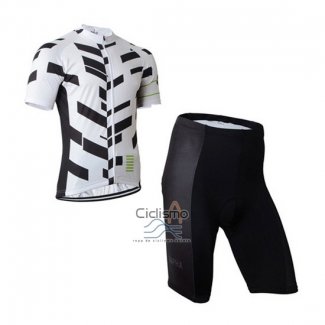 Rapha Ropa Ciclismo Culotte Corto 2015 Hombre Mangas Cortas Blanco