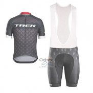 Trek Ropa Ciclismo Culotte Corto 2017 Mangas Cortas Negro(1)