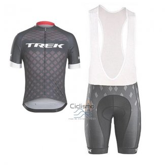 Trek Ropa Ciclismo Culotte Corto 2017 Mangas Cortas Negro(1)