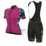 Ale Prr Ventura Ropa Ciclismo Culotte Corto 2017 Mujer Mangas Cortas Rosa