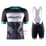 Craft Ropa Ciclismo Culotte Corto 2016 Hombre Mangas Cortas Azul y Negro
