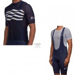 Maap Flag Ropa Ciclismo Culotte Corto 2019 Hombre Mangas Cortas Negro Blanco Negro