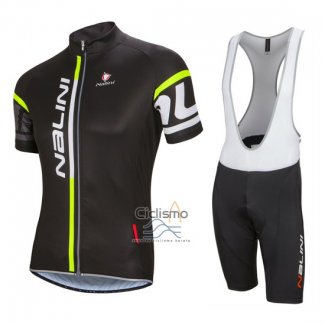 Nalini Ropa Ciclismo Culotte Corto 2016 Men Mangas Cortas Profundo Negro