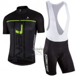 Nalini Speed Ropa Ciclismo Culotte Corto 2017 Men Mangas Cortas Negro