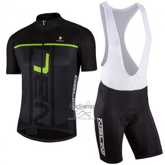 Nalini Speed Ropa Ciclismo Culotte Corto 2017 Men Mangas Cortas Negro
