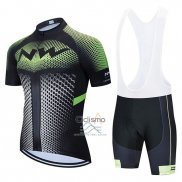 Northwave Ropa Ciclismo Culotte Corto 2020 Hombre Mangas Cortas Negro Blanco Verde