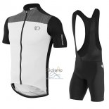 Pearl Izumi Ropa Ciclismo Culotte Corto 2017 Hombre Mangas Cortas Blanco y Negro