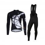 Pearl Izumi Ropa Ciclismo Culotte Largo 2021 Hombre Mangas Largas Negro
