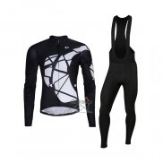 Pearl Izumi Ropa Ciclismo Culotte Largo 2021 Hombre Mangas Largas Negro