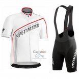 Specialized Ropa Ciclismo Culotte Corto 2016 Hombre Mangas Cortas Luz Blanco