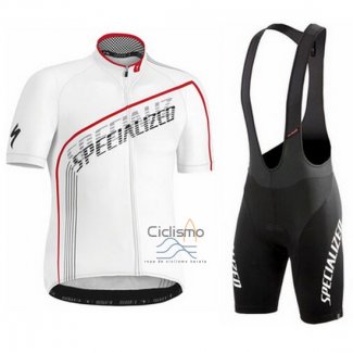 Specialized Ropa Ciclismo Culotte Corto 2016 Hombre Mangas Cortas Luz Blanco