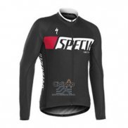 Specialized Ropa Ciclismo Culotte Largo 2016 Hombre Mangas Largas Ml APagado Negro