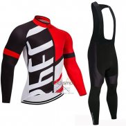 Specialized Ropa Ciclismo Culotte Largo 2019 Hombre Mangas Largas Negro Rojo