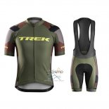 Trek Ropa Ciclismo Culotte Corto 2018 Mangas Cortas Camuflaje